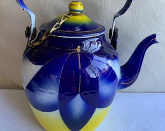 ティーポット antique france teapot Bretagne ティーポット antique france teapot Bretagne