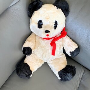 1960 panda teddy bear new arrivals