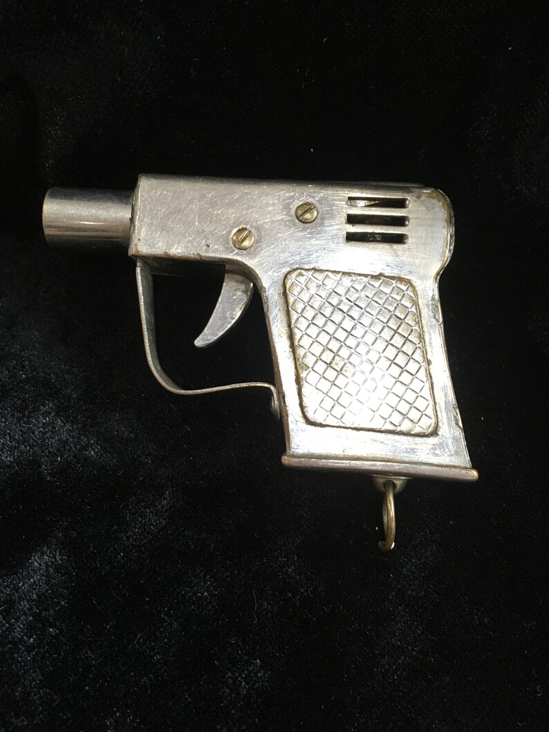 Gun Pistol Lighter Occupied Japan Vintage Collectible Etsy
