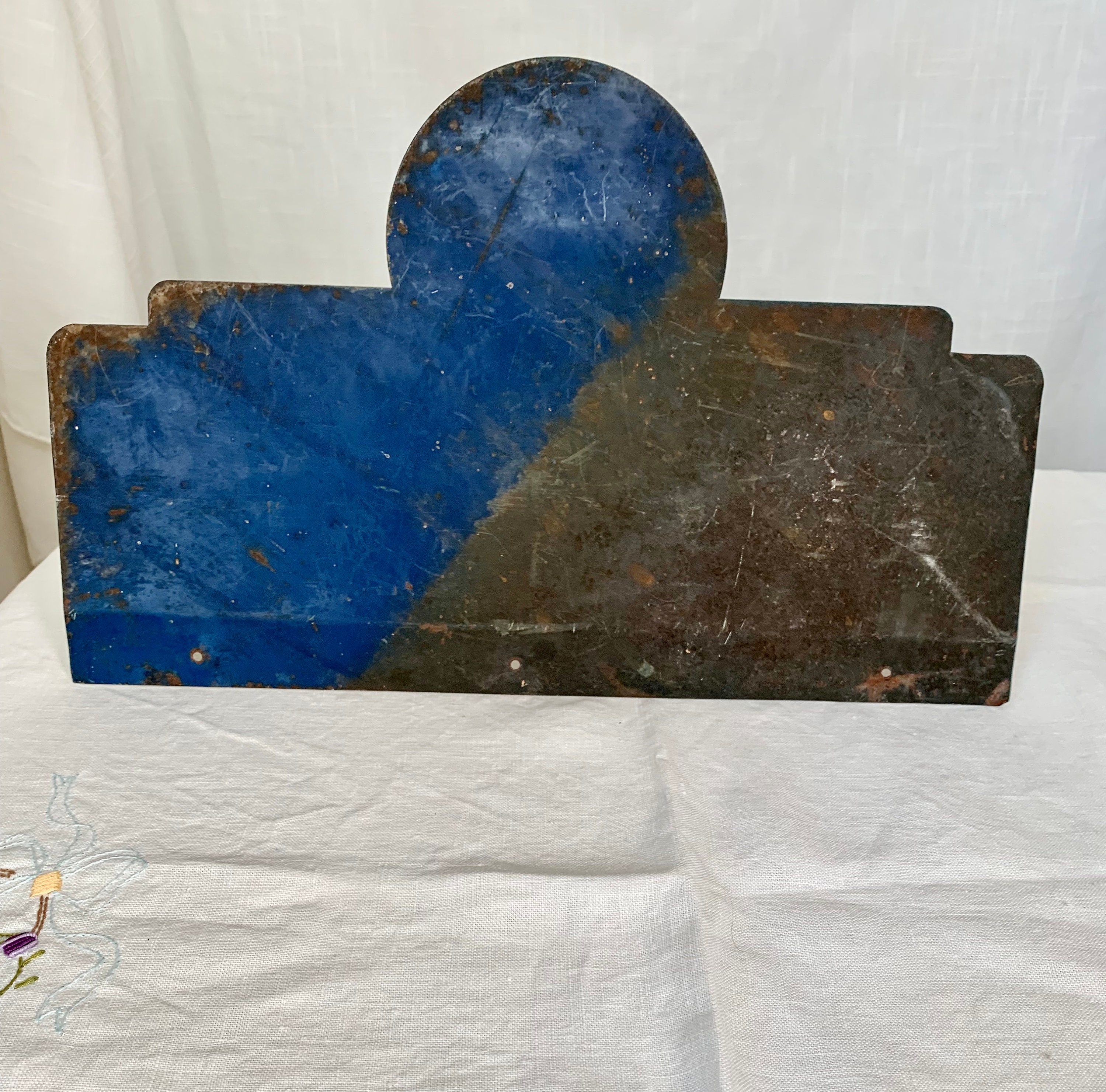 1930's Advertising Metal Sign Vintage Kitchen Dining Sign Rustic ...