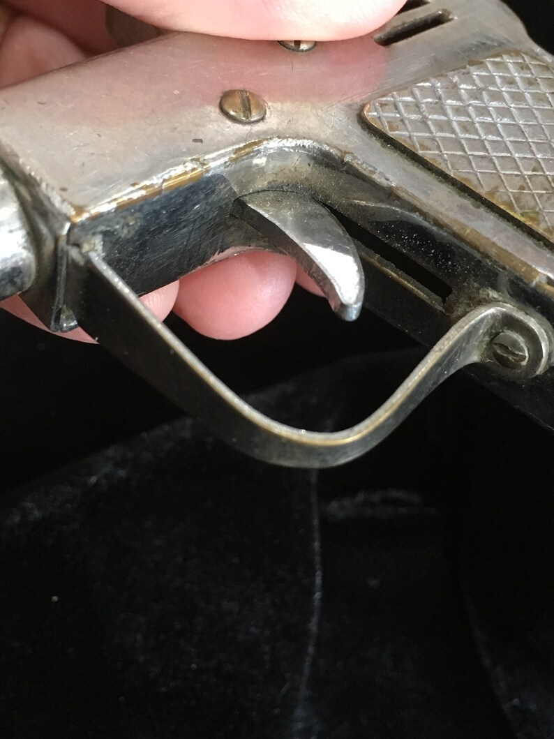 Gun Pistol Lighter Occupied Japan Vintage Collectible Etsy