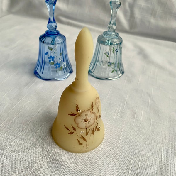 Fenton Glass Bells Etsy