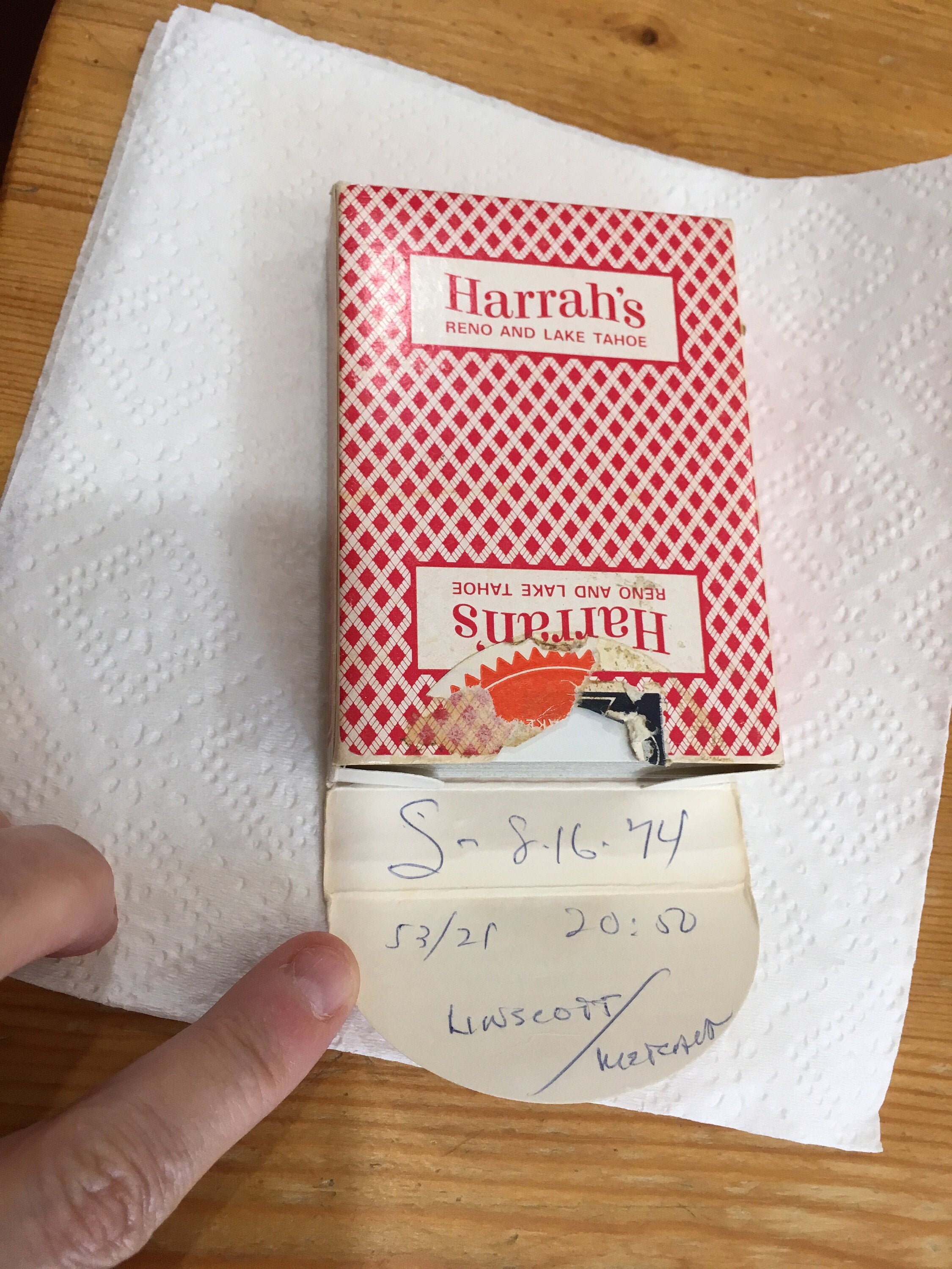 その他 VINTAGE SAHARA TAHOE DECK PLAYING CARDS VINTAGE SAHARA TAHOE DECK PLAYING CARDS