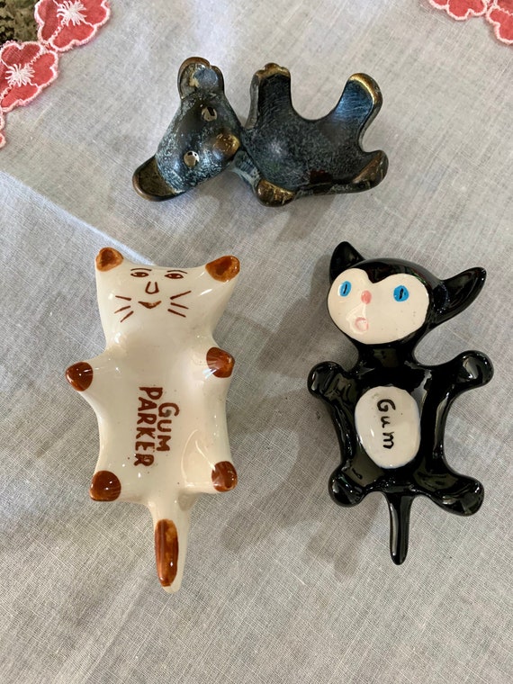 Walter Boss Bear Vintage Walter Bosse Brass Candle Holder Gum