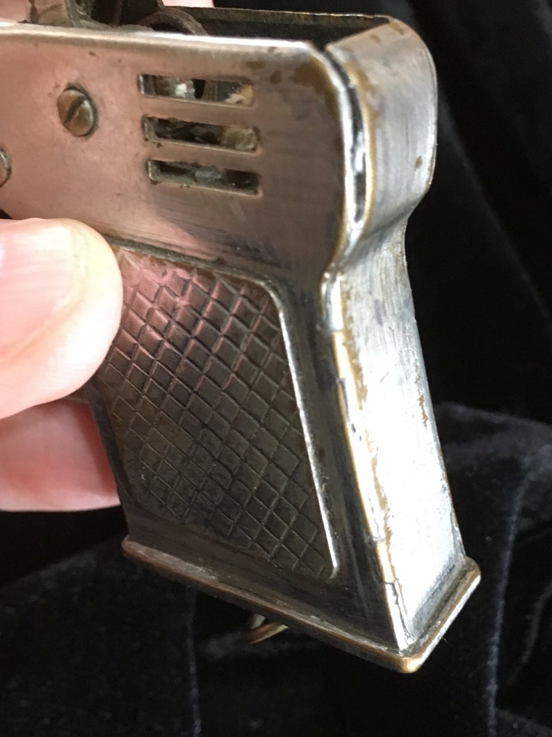 Gun Pistol Lighter Occupied Japan Vintage Collectible Etsy