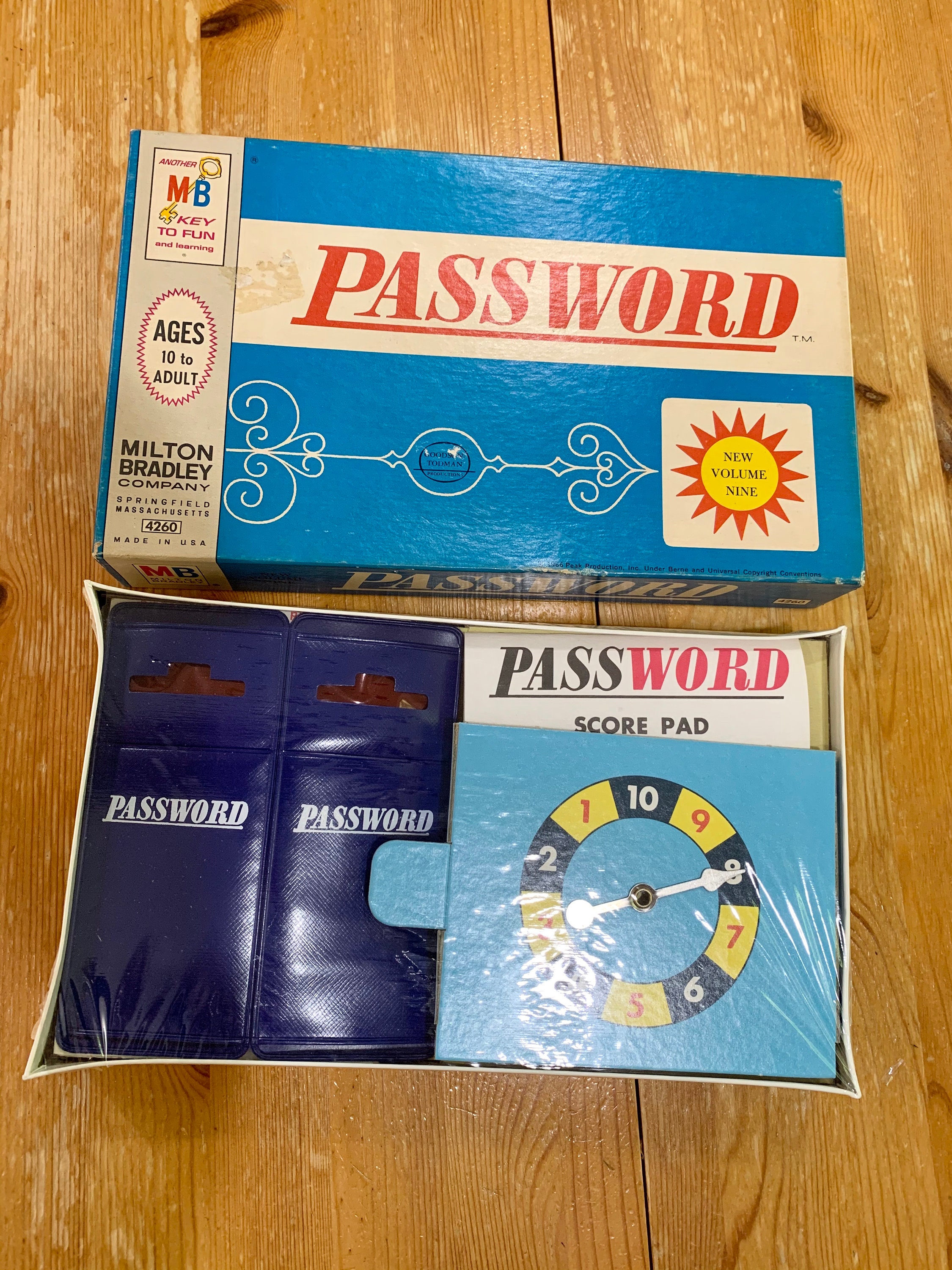 Password, Board Game