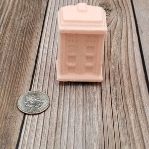 Sonic Screwdriver Orange Cranberry Bath Bomb TARDIS image 3