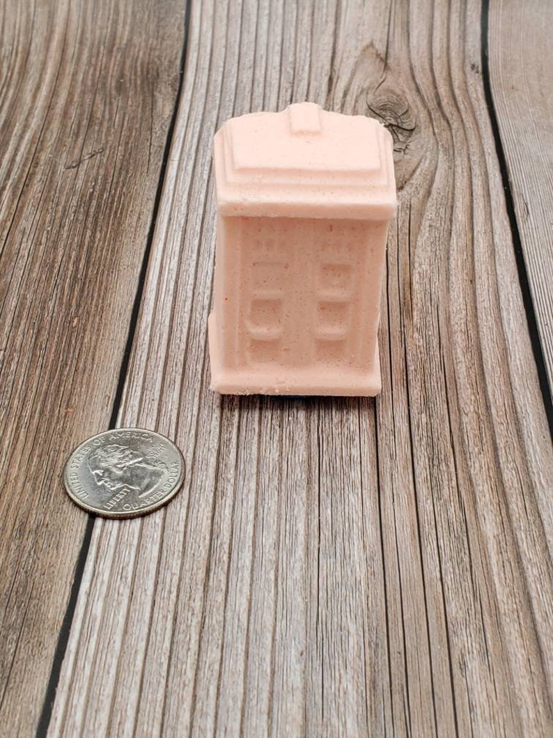 Sonic Screwdriver Orange Cranberry Bath Bomb TARDIS image 3