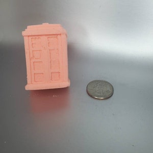 Sonic Screwdriver Orange Cranberry Bath Bomb TARDIS image 1