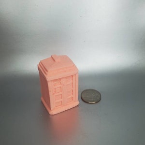 Sonic Screwdriver Orange Cranberry Bath Bomb TARDIS image 2