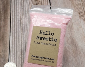 Hello Sweetie (Pink Grapefruit Bath Fizz)