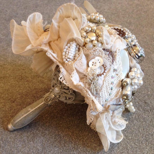 Brooch Bouquet - Etsy UK