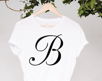 Custom Iron On Letter, Vinyl Decal, Heat Transfer