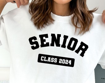 Class of 2023 Iron on Decal Class of 2023 Iron-on Patch Senior Graduate T-shirt Graduation 2023 ...