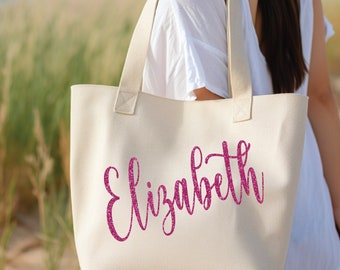 Custom Glitter Iron On Name Transfer, DIY Heat Transfer