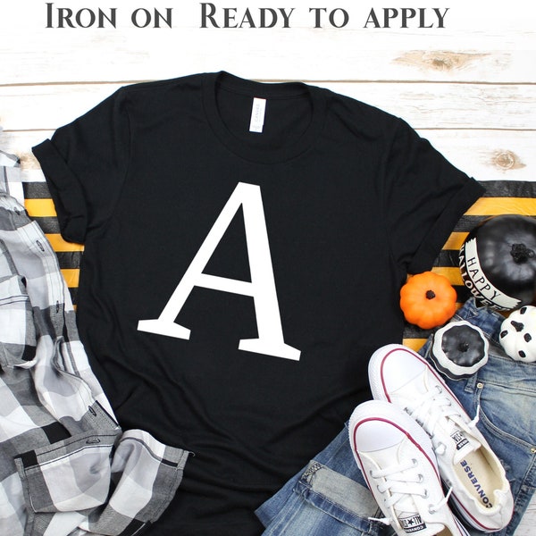 Iron on Letters - Etsy