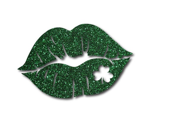 St. Patricks Day Shirt Kiss Me Green Lips Shamrock Shirt St. Patricks Day Shirt Kiss Me Green Lips Shamrock Shirt
