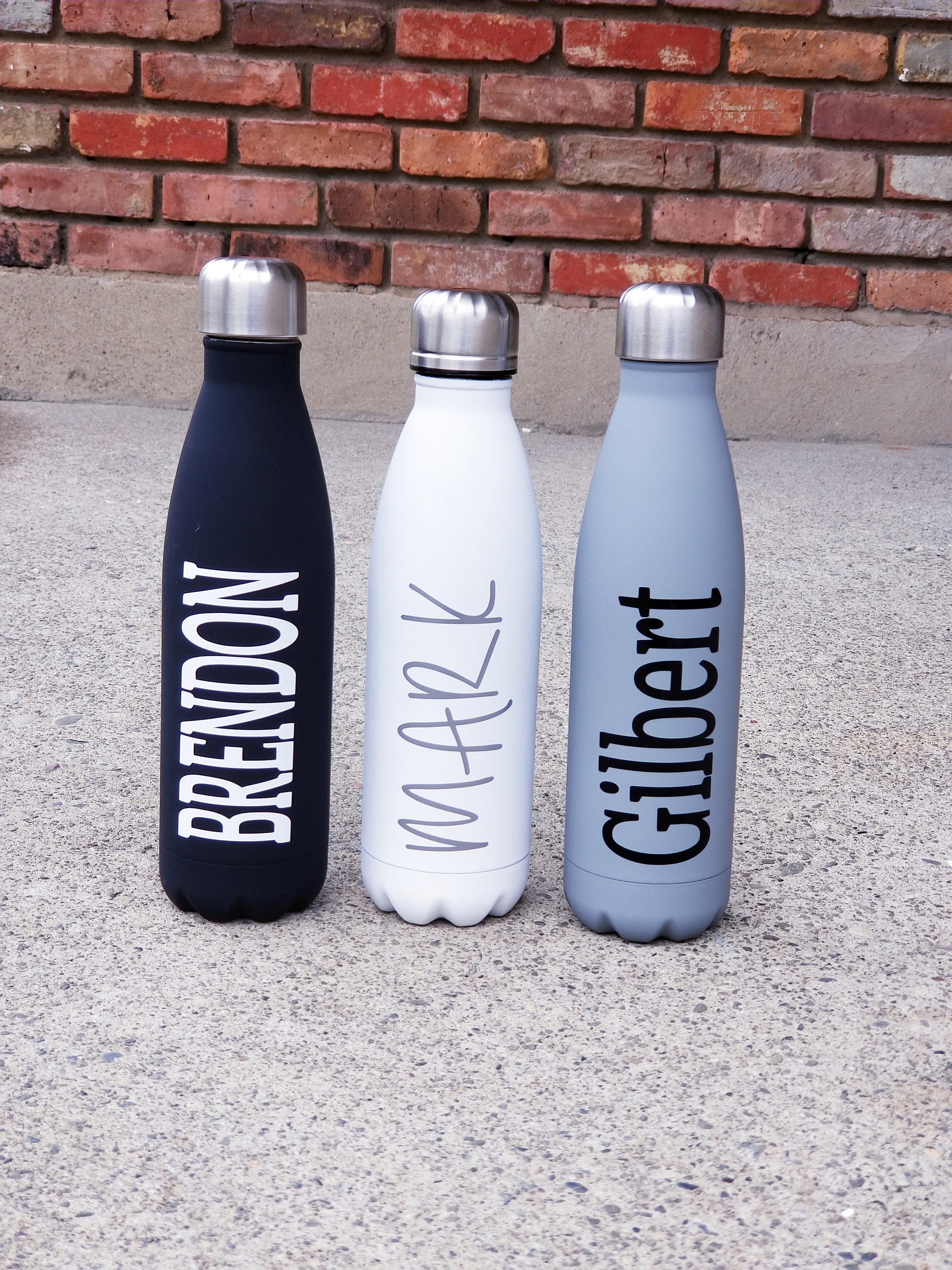 DIY Personalized Vinyl Decal for Water Bottle/ Drink Bottle / Etsy