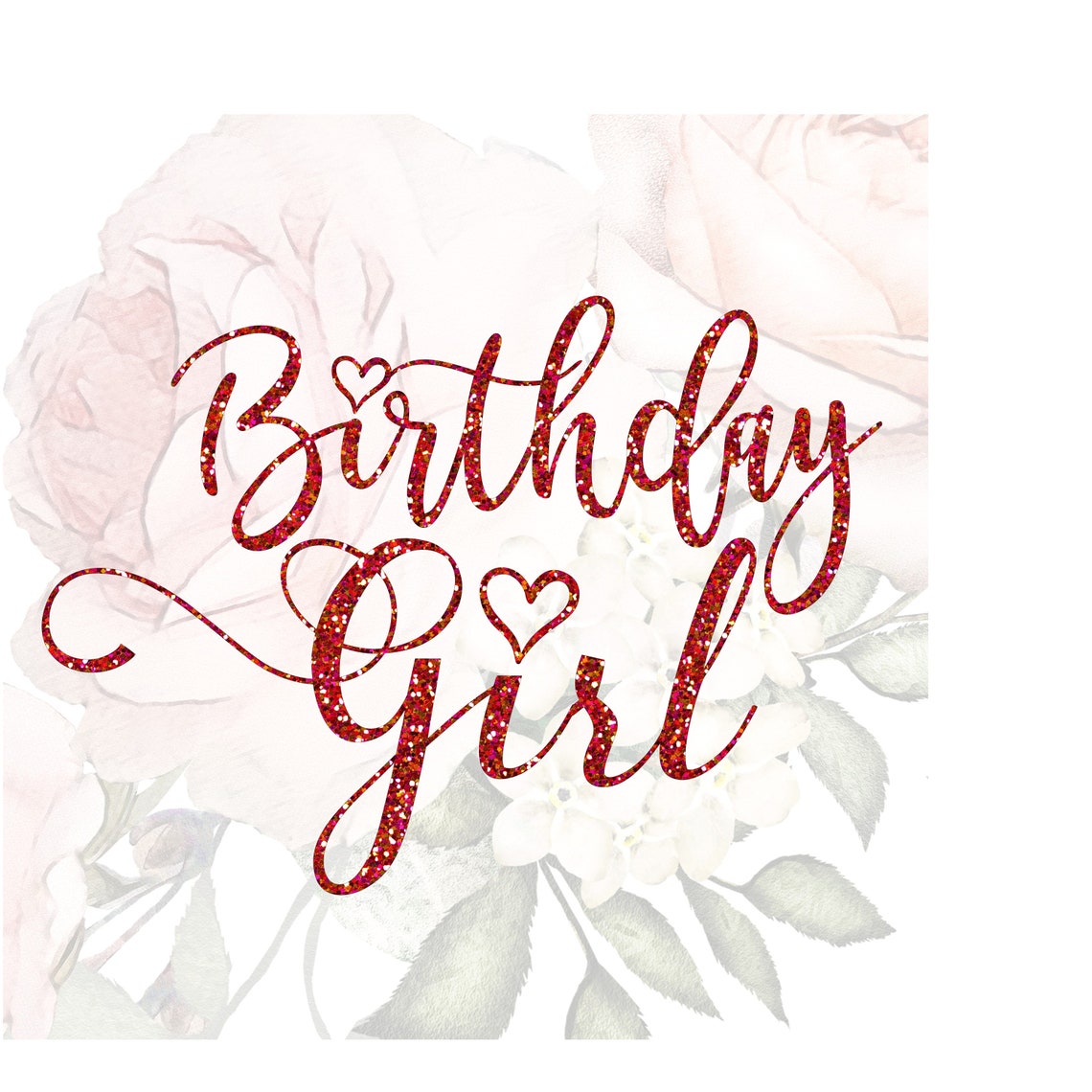 Birthday Girl Transfer/ Birthday Squad Iron on Decal/ Birthday Etsy