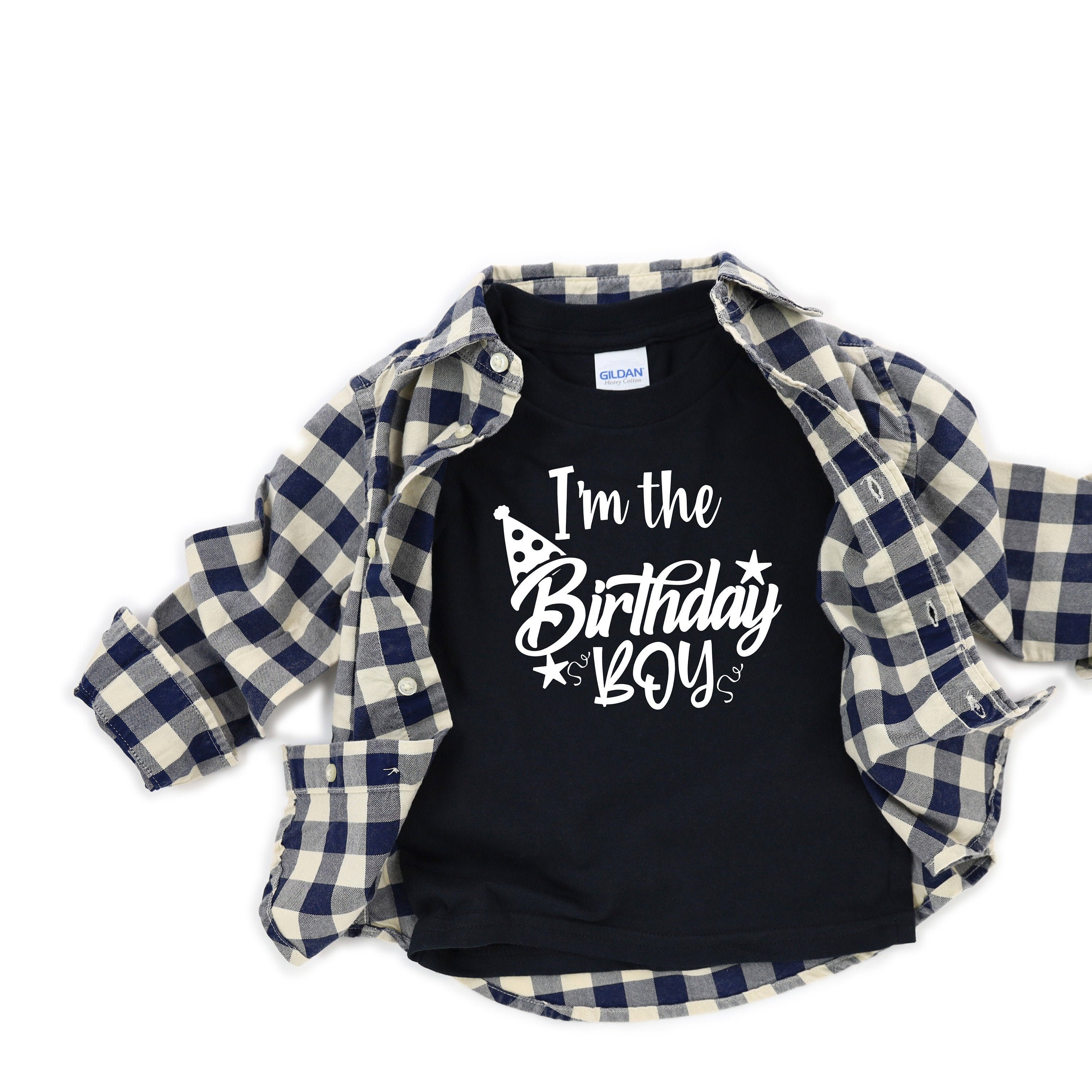 I'm the Birthday Boy Transfer/ Birthday Boy Iron on Decal/ Etsy