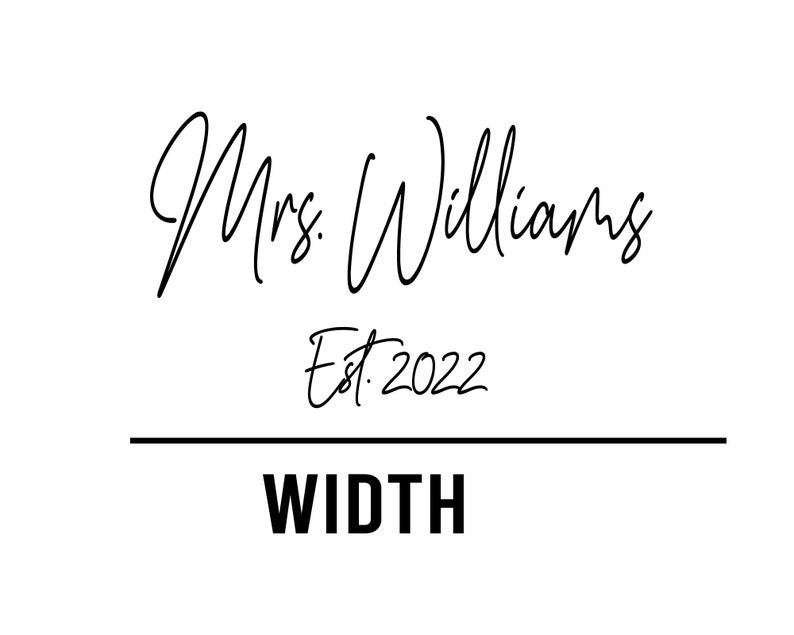 Mrs Last Name Iron On For Denim Jacket Iron On For Bride Etsy outfits-casual-jean-outfits-stage-outfits-fashion-outfits-jeans