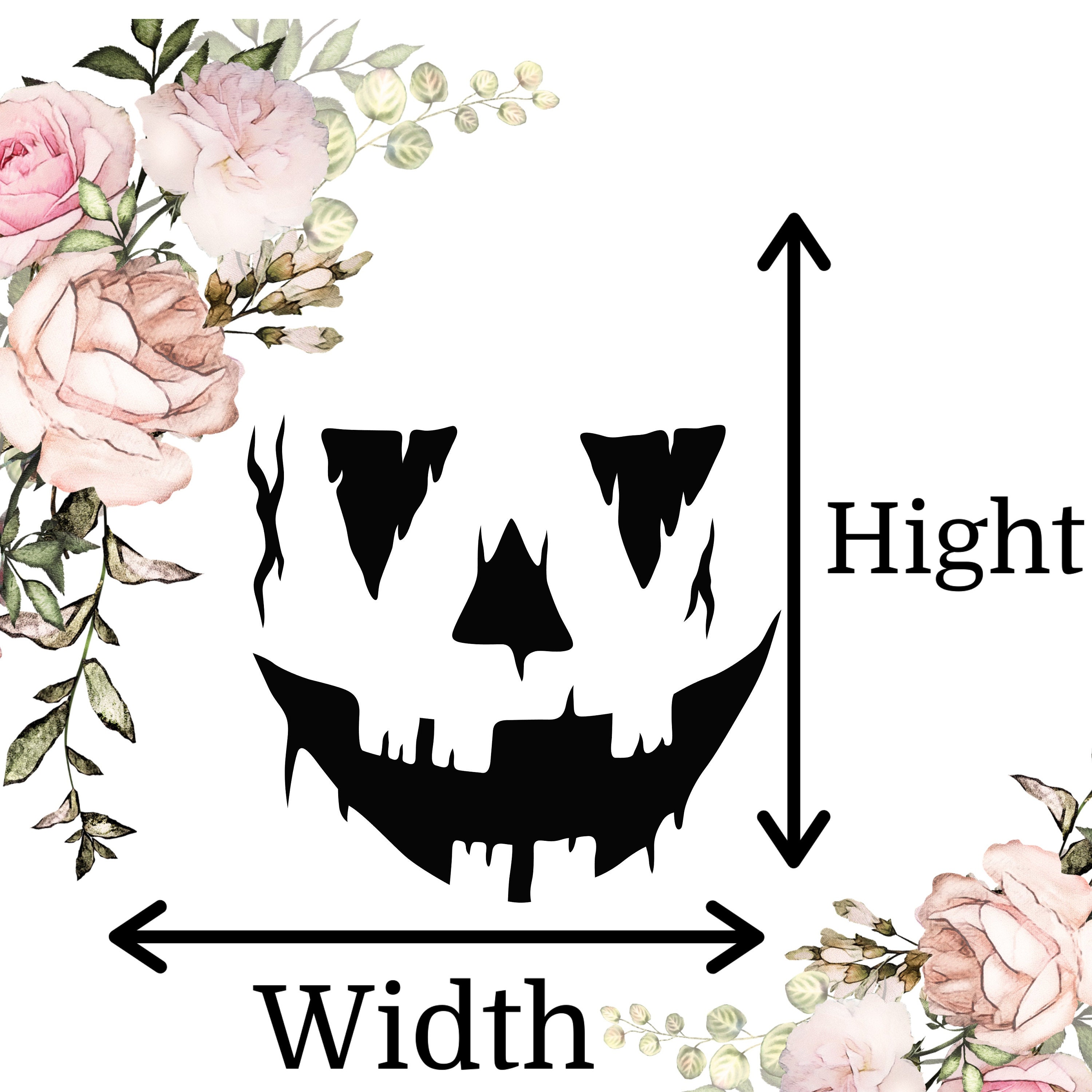 Pumpkin Face Iron O N Halloween Iron On Halloween Shirt Etsy