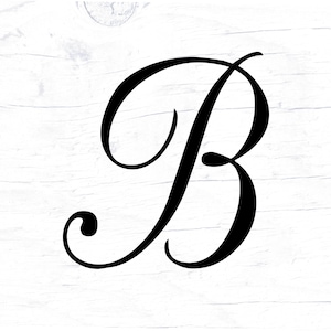 Custom Iron On Letter, Vinyl Heat Transfer Decal