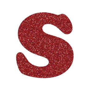 Single  Letter Iron-On DIY Senior Outfit, Cotton & Polyester