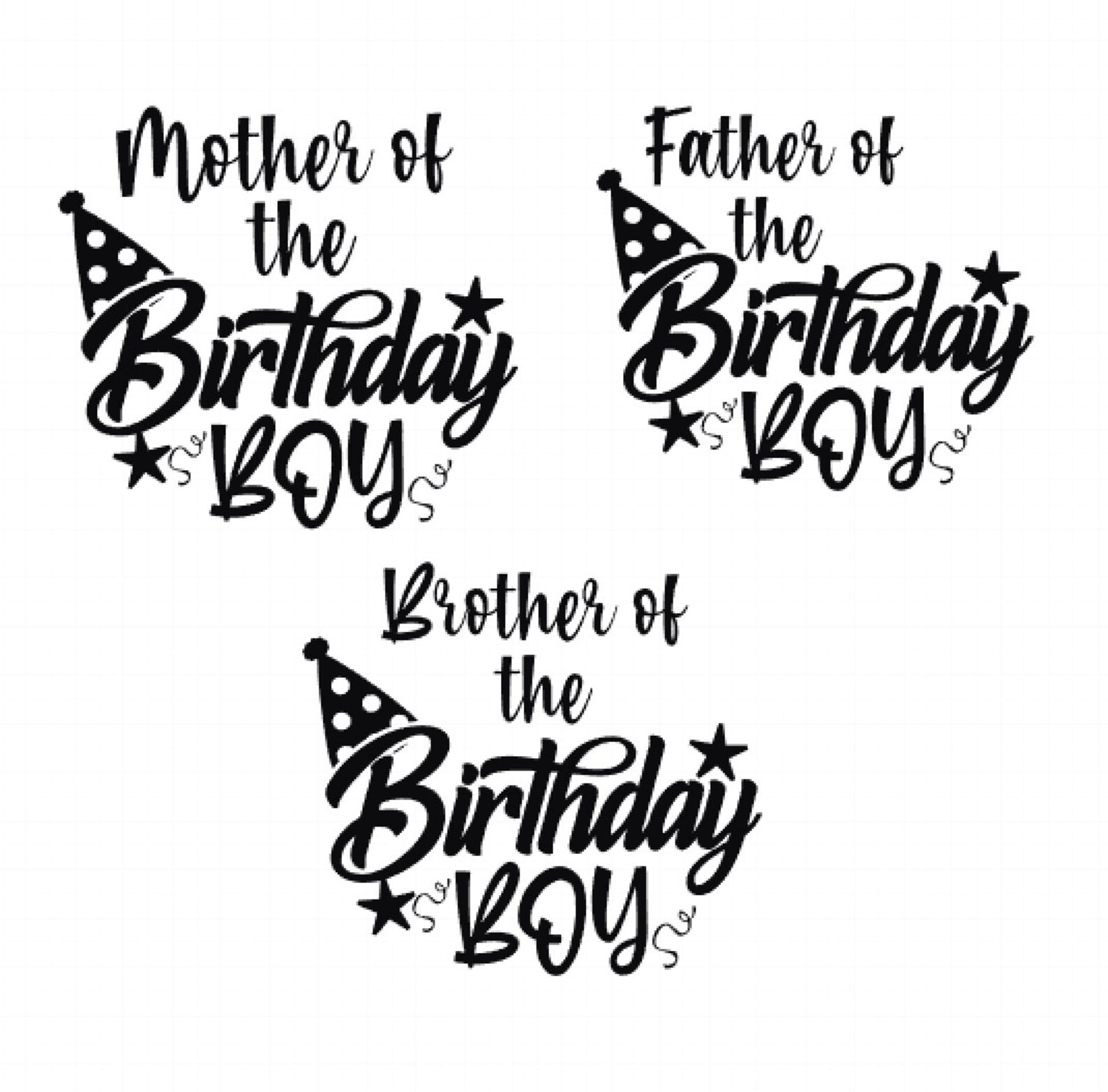 I'm the Birthday Boy Transfer/ Birthday Boy Iron on Decal/ Etsy