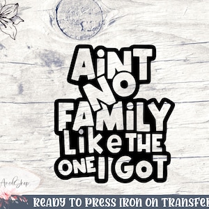 Family Reunion Shirts Iron on transfer Family love quote Family Reunion Matching Shirts Heart transfer design ready to press..