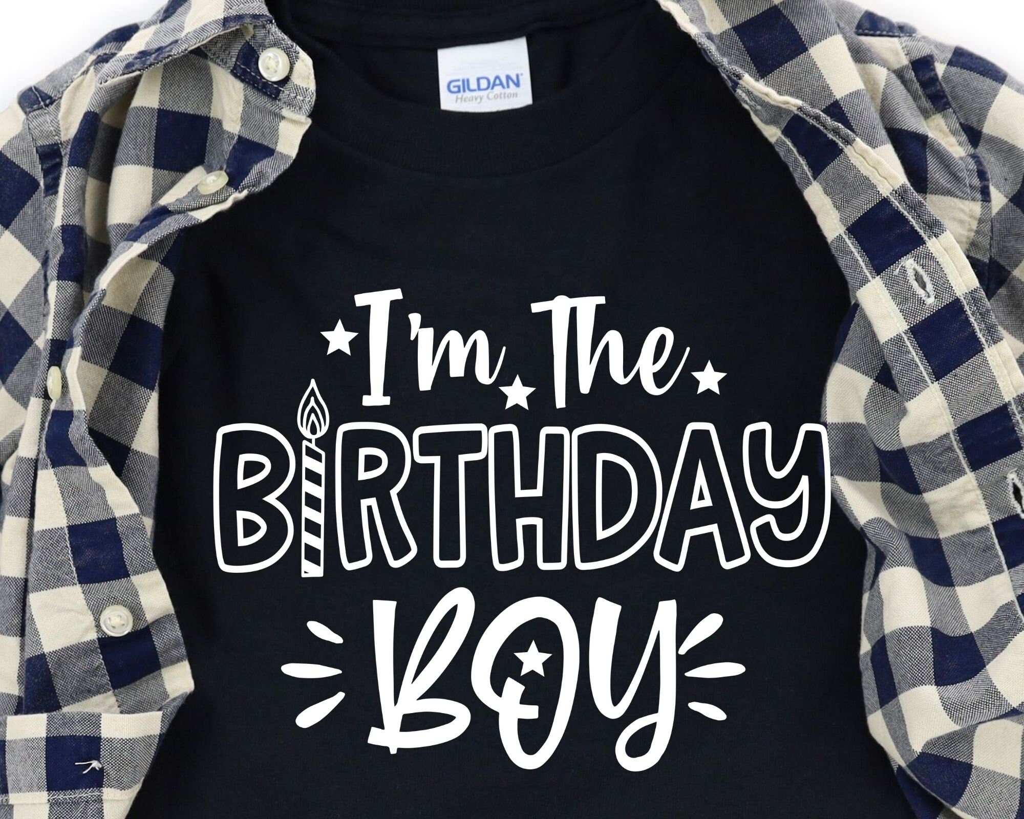 I'm the Birthday Boy Transfer/ Birthday Boy Iron on Decal/ Etsy