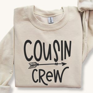 Cousin Crew Iron On Transfer - Matching Reunion Shirt