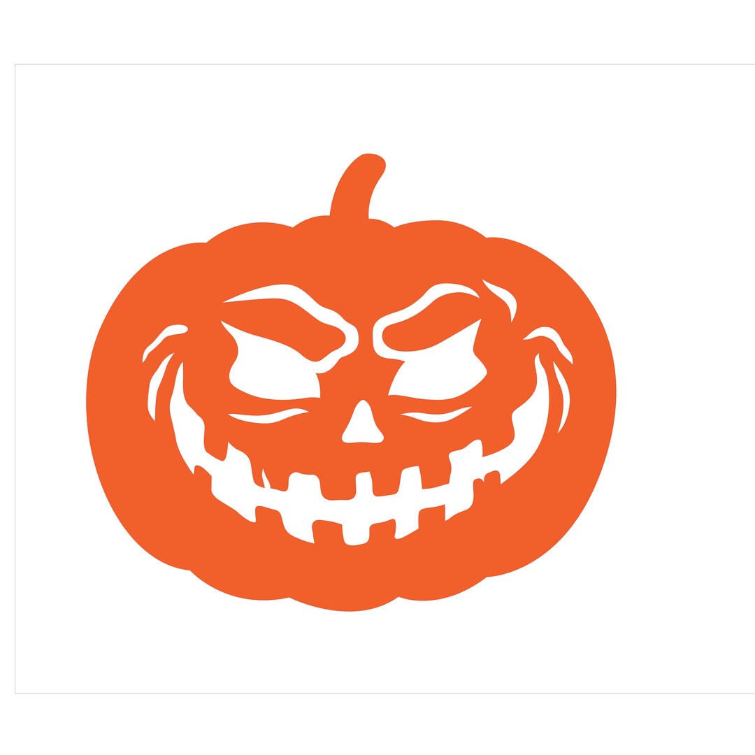 Pumpkin Iron on Halloween Iron On Halloween Shirt DIY Etsy