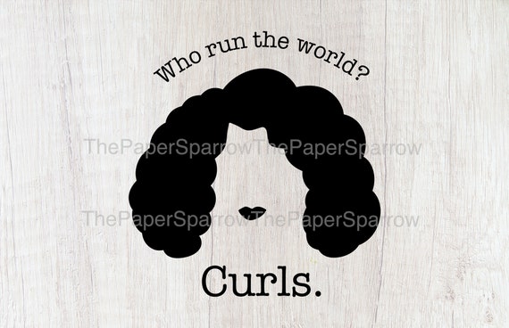 Curly Hair Svg Curly Hair Quotes Who Run the World Curls - Etsy UK Curly Hair Svg Curly Hair Quotes Who Run the World Curls - Etsy UK