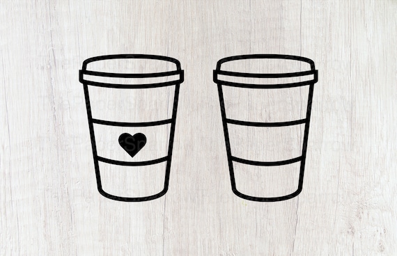 To Go Coffee Cup SVG file - SVG Designs