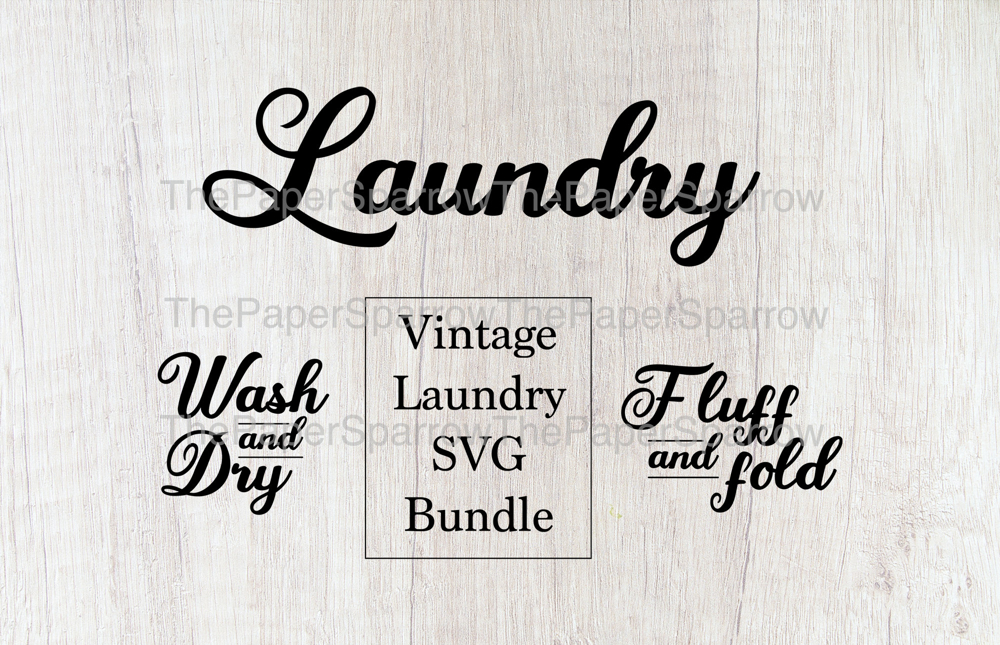 Vintage Laundry Room svg Laundry room decor Printable | Etsy