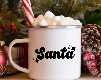 Milk for Santa, Santas Milk, Milk and Cookies, Milk for Santa Mug, Santa Christmas Mug, Hot Cocoa, Egg Nog2