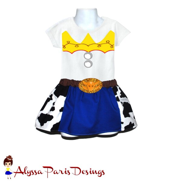 Jessie Cowgirl set - Toy Story Inspired