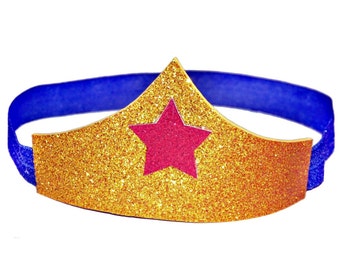 Download Wonder woman crown | Etsy