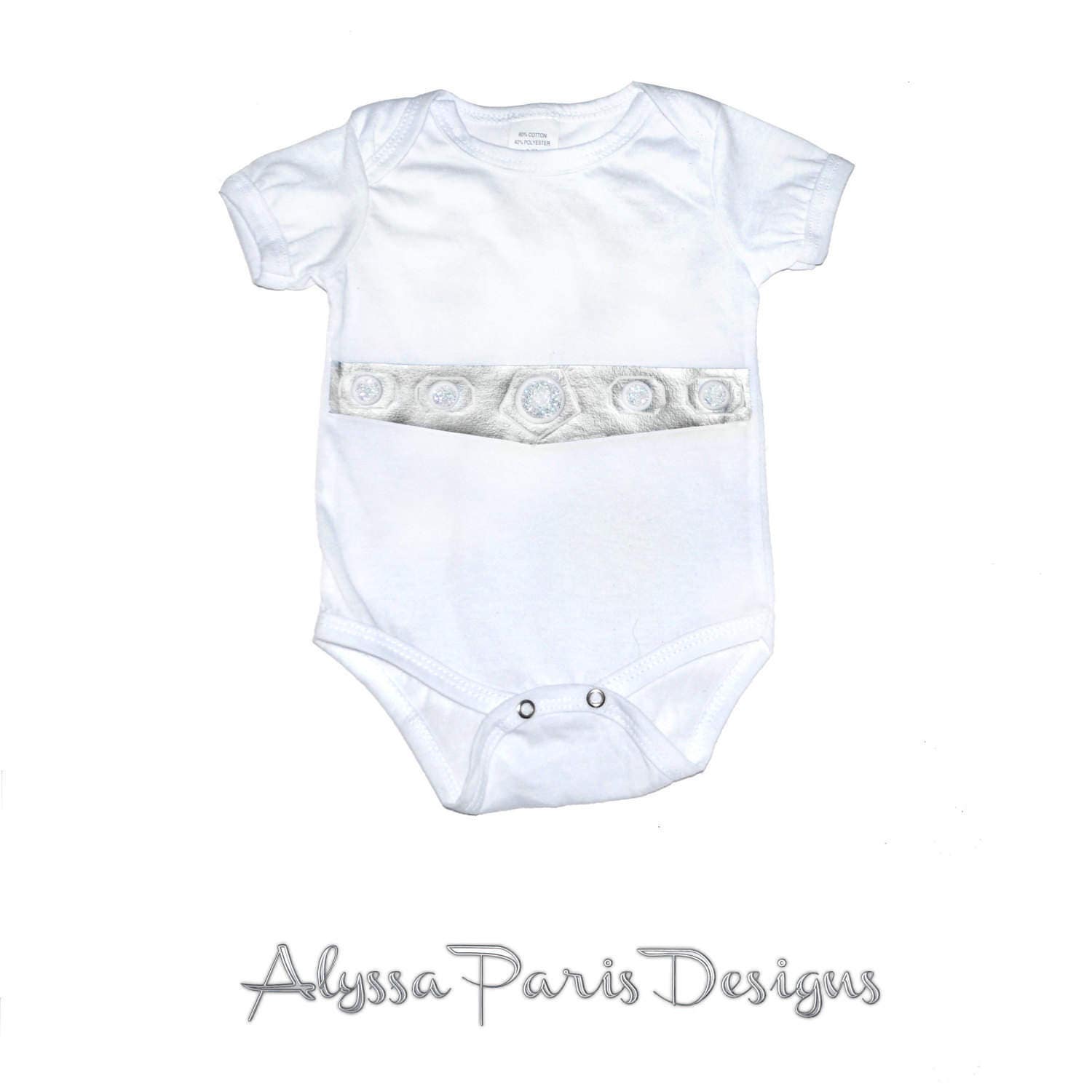 princess leia onesie