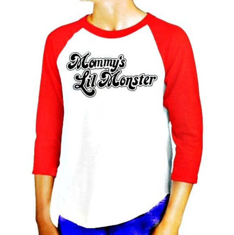 Lil Monster Tee Suicide Squad Mommys 
