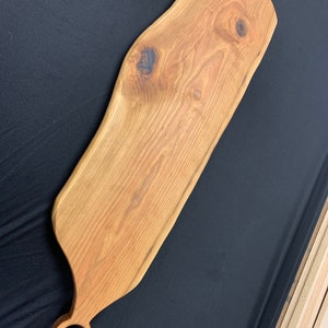 Live Edge Cherry Charcuterie Board