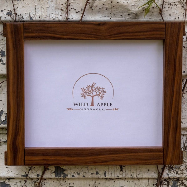 Mission Picture Frame Etsy