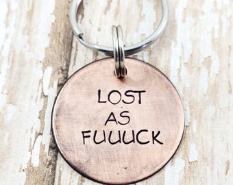 funny dog tags etsy