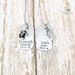 Hand stamped Personalized Her Cowboy, His Angel dog tag couples necklaces / country love / cowboys & angels