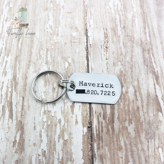 mini military dog tags