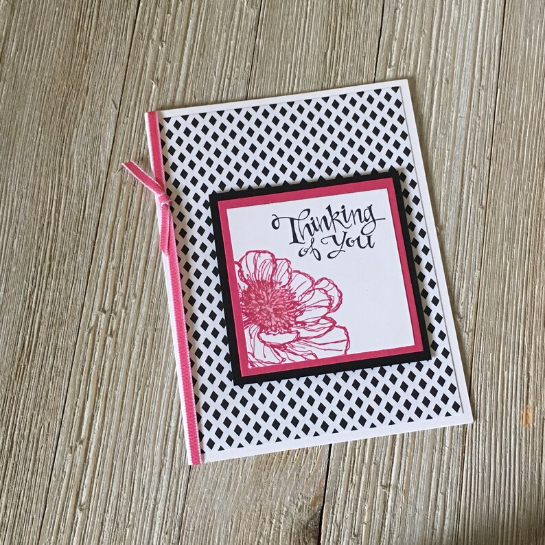 Thinking of You Cards Handmade Greeting Cards Stampin up Etsy