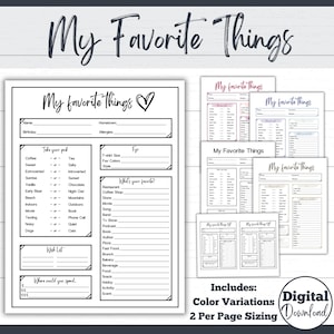 Getting to know you printable, Coworker Questions, All about me survey, Employee favorite things survey, Get to know my team survey