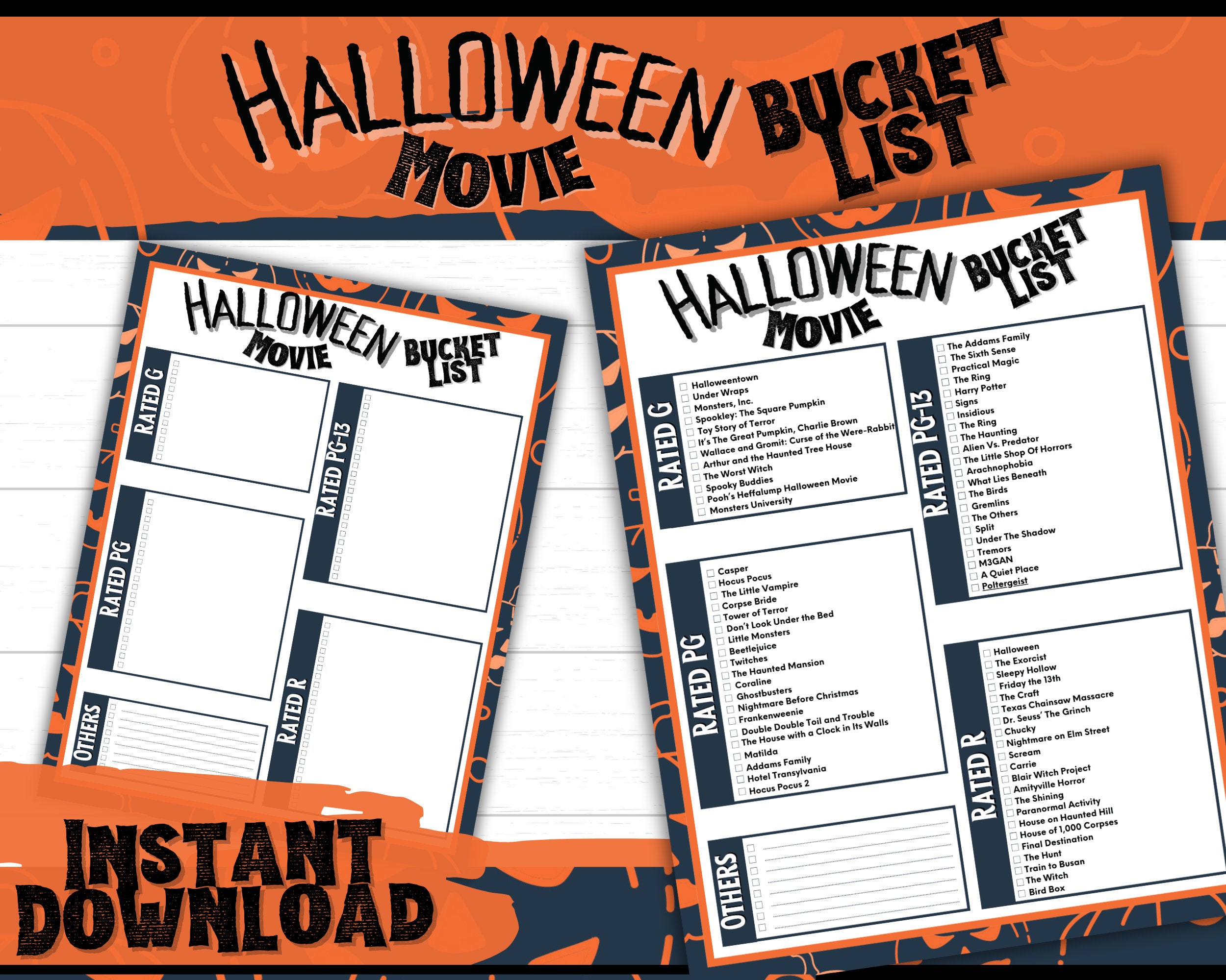 horror-movie-checklist-halloween-movies-movie-bucket-list-movie