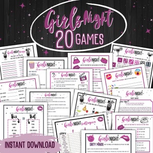 Girls Night Games | Girls Night Out | Ladies Night Games | Adult Games | Girls Night In | Girls Weekend | Girls Trip | Girls Night Game